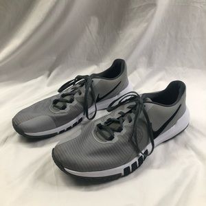 Size 13 - Nike Flex Control 4 Light Smoke Gray 2020